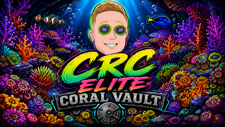 CRC Elite Coral Vault